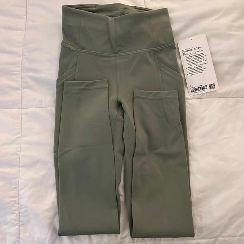 Invigorate High-Rise Tight 25" Size 0